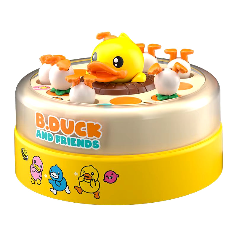 Kid Montessori Launch Duck Cartoon Flying Duck Catching Funny Toy Development Sensory Interaction1 2 Players Game Puzzle Toy