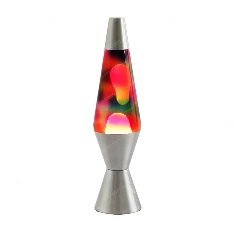 Lava Lamp Onion Jellyfish Lamp Decorative Erlenmeyer Flask Multi-Color Optional