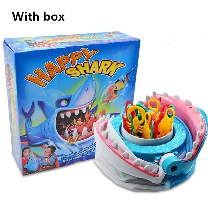 Prank Fishing Bite Shark Touch Fish Touch Great White Shark Prank Board Game Children'S Toy