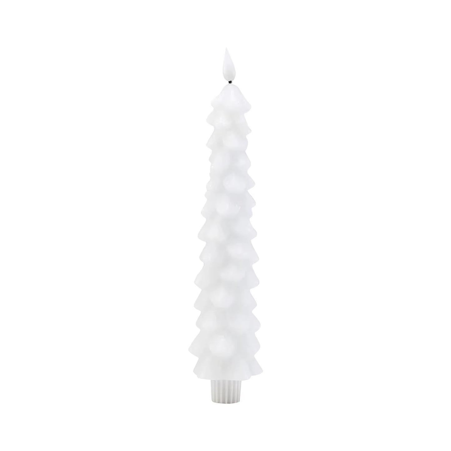 LED Christmas Pinecone Simulation Candle Light Warmth Festive Candlelight Bullet Head Paraffin Atmosphere Styling Lamp Decor